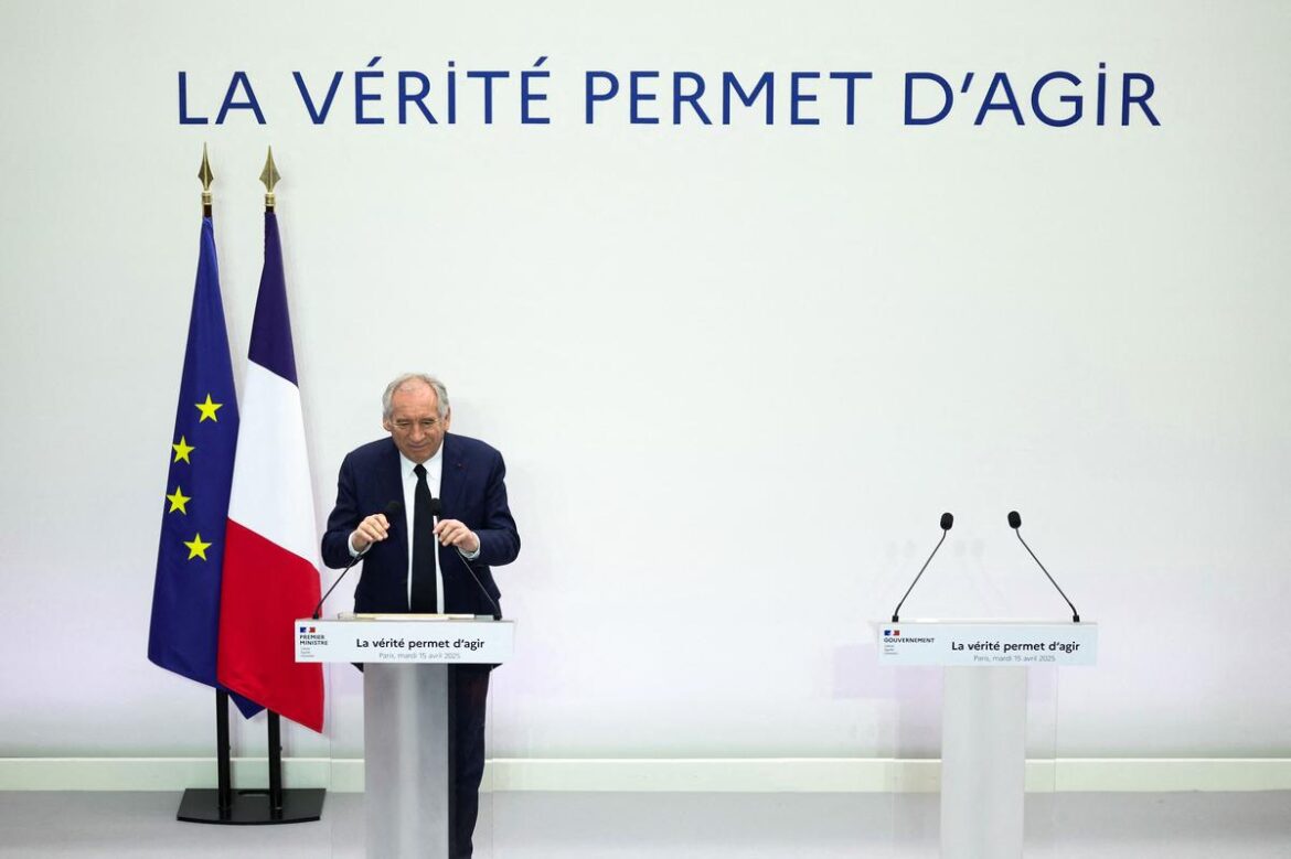 Budget 2026 : Bayrou souligne le manque de production et d’emploi en France
