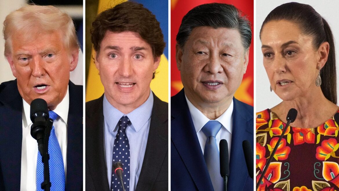 Les marchés mondiaux connaissent un effondrement historique lundi suite à la mise en place des droits de douane imposés par Donald Trump et à la riposte annoncée par la Chine, selon les analystes.