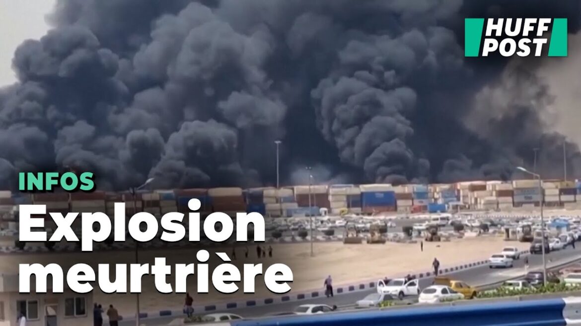 Explosion meurtrière dans un important port iranien : 516 blessés