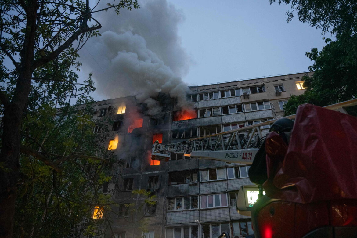 Conflit en Ukraine : Kiev et Moscou échangent des frappes par drones, faisant trois victimes