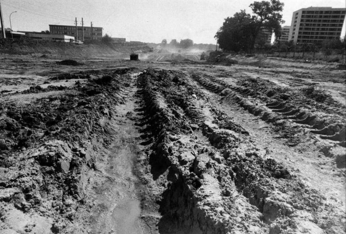 Ouverture du Dernier Maillon de la Rocade Sud-Ouest de Bordeaux en 1982