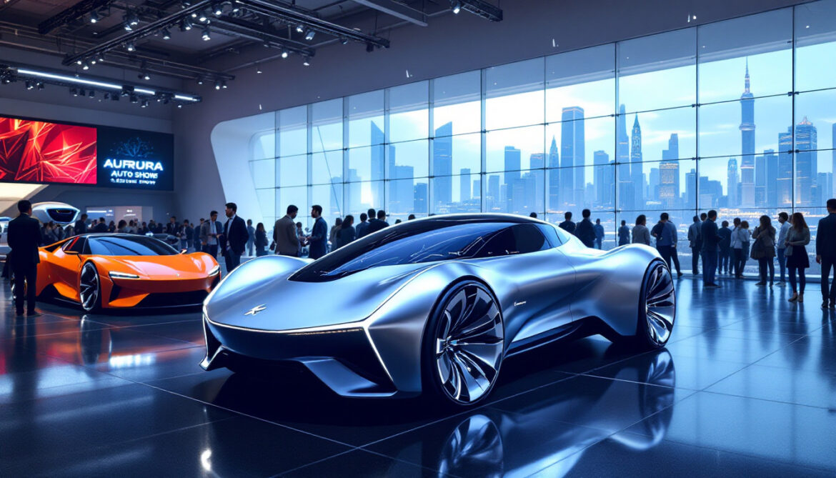Technologie et confort au cœur du salon automobile de Shanghai