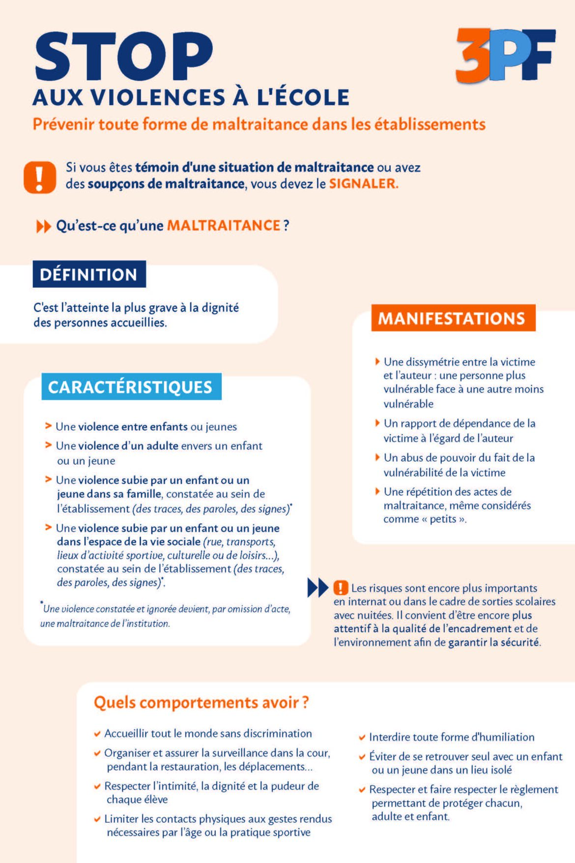Campagne « Stop Violences » lancée par l’enseignement catholique