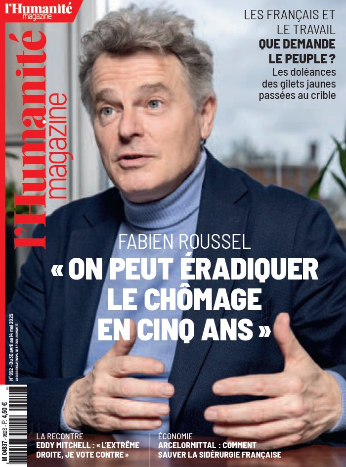 Fabien Roussel Propose Une Nouvelle Politique du Travail Pour 2027