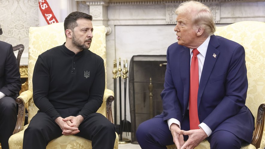 Accord minier entre l’Ukraine et les États-Unis : la signature imminente