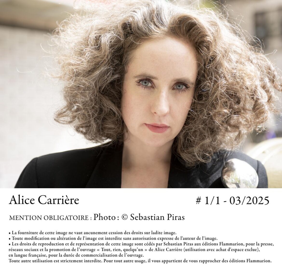 Alice Carrière dans son univers d’adultes déroutants