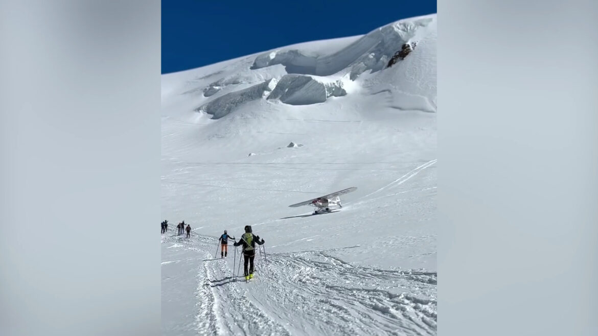 Incident aérien inquiétant lors d’une course de ski-alpinisme en Suisse