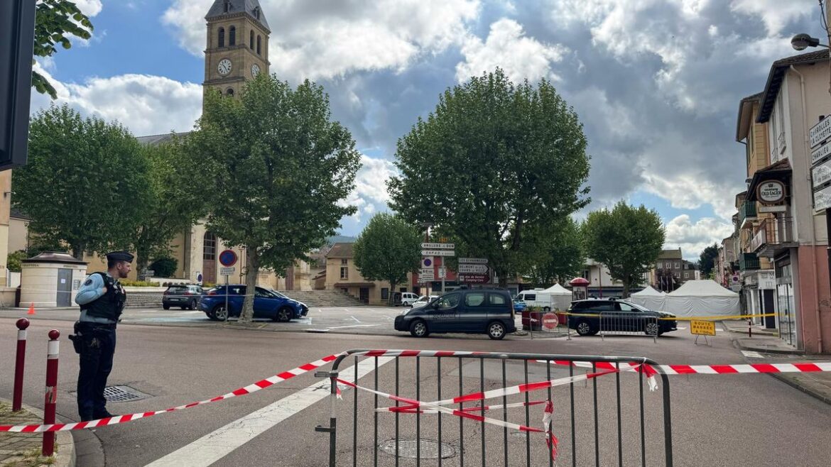 Une femme d’une cinquantaine d’années tuée par balle dans la rue en Saône-et-Loire