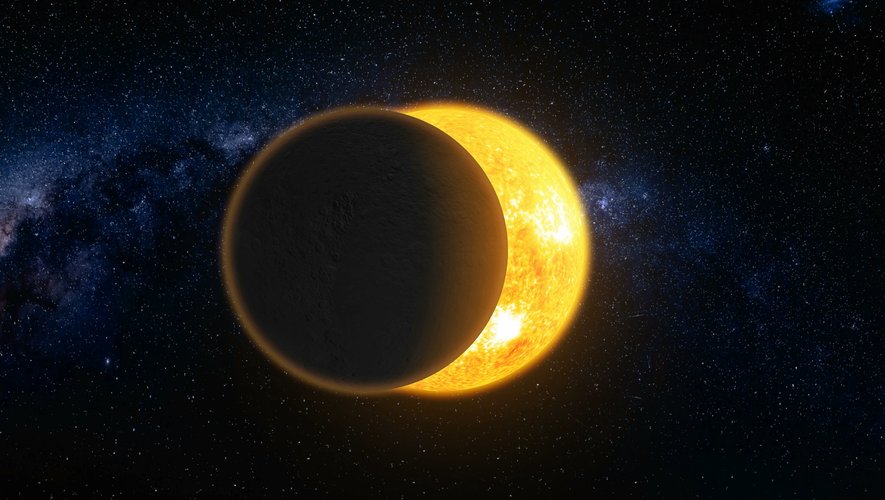 Éclipse partielle du Soleil ce samedi : où et quand la voir ?