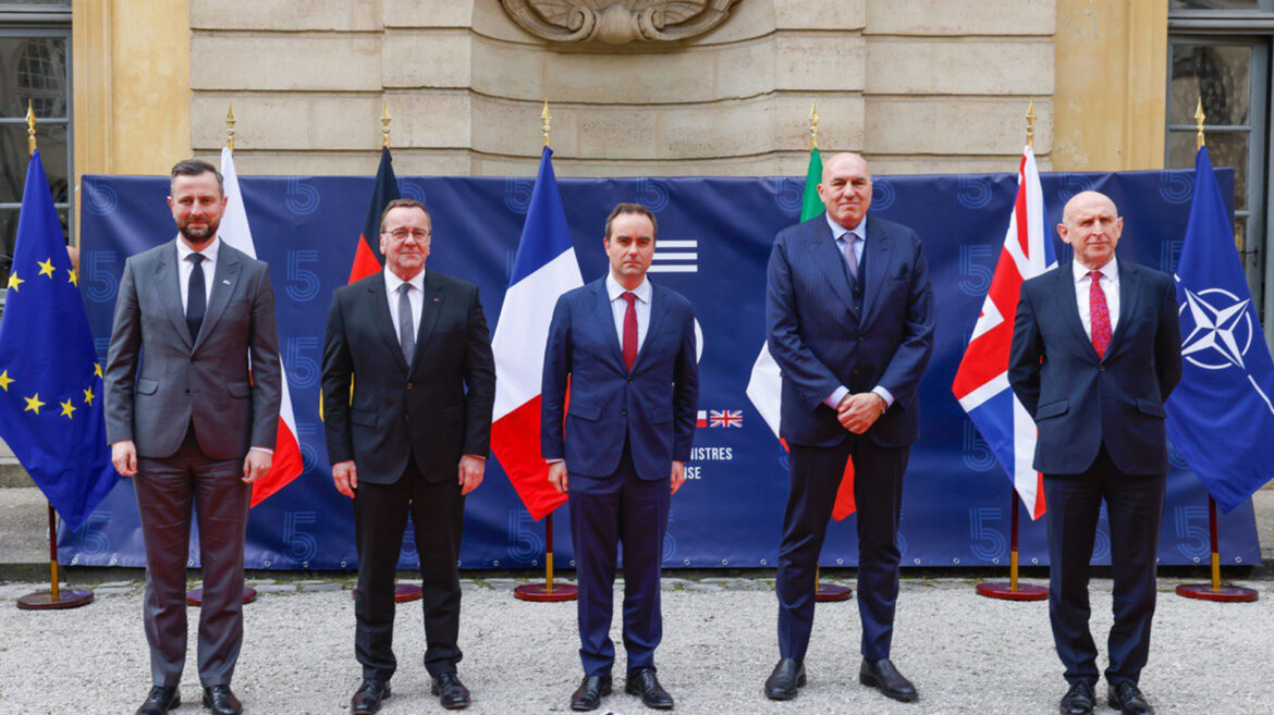 Rassemblement des Ministres Européens de la Défense pour l’Ukraine à Rome