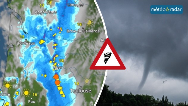 Orages et grêle en perspective ce week-end dans le Sud-Ouest
