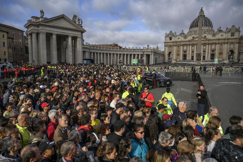 Nouvelle journée sans pape au Vatican