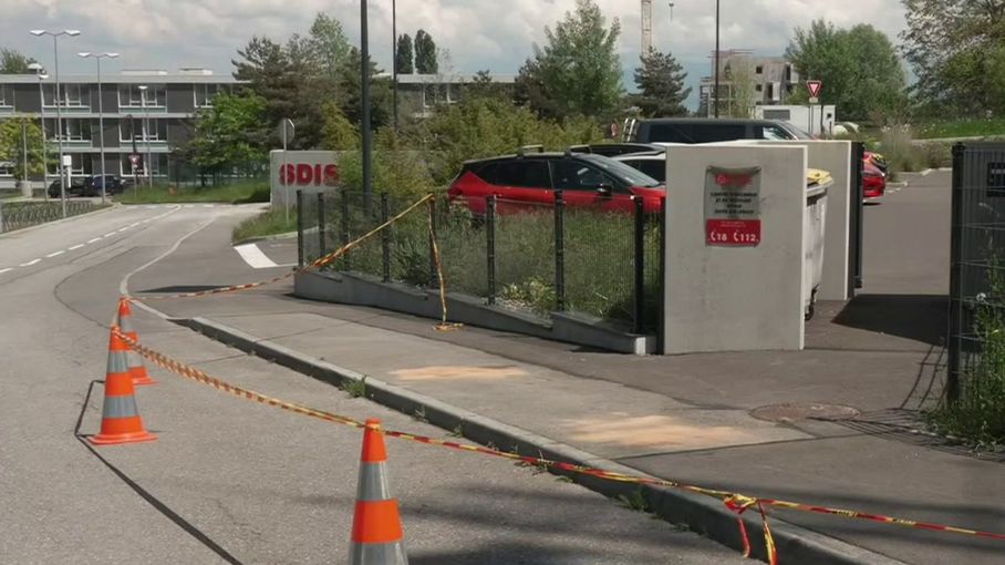 Conducteur en infraction met un pompier volontaire en danger lors d’un rodéo urbain