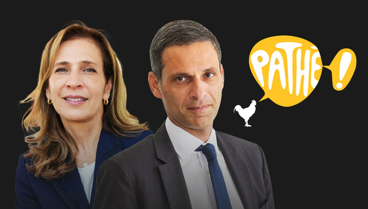 La famille Saadé fait son entrée au capital de Pathé