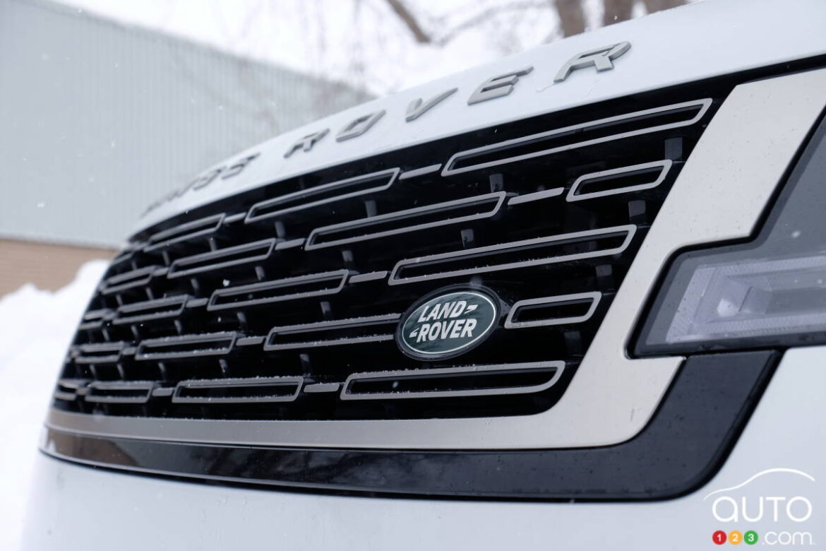 Jaguar Land Rover Met En Pause Ses Expéditions Aux États-Unis En Avril