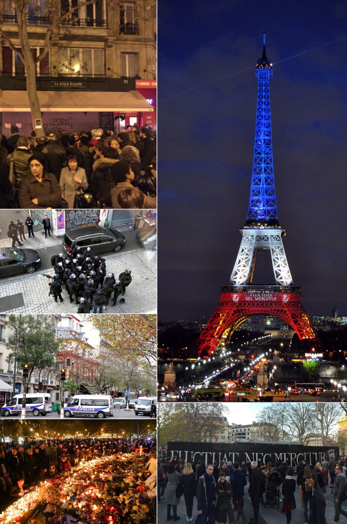 Un brigadier parisien tué dans une altercation nocturne