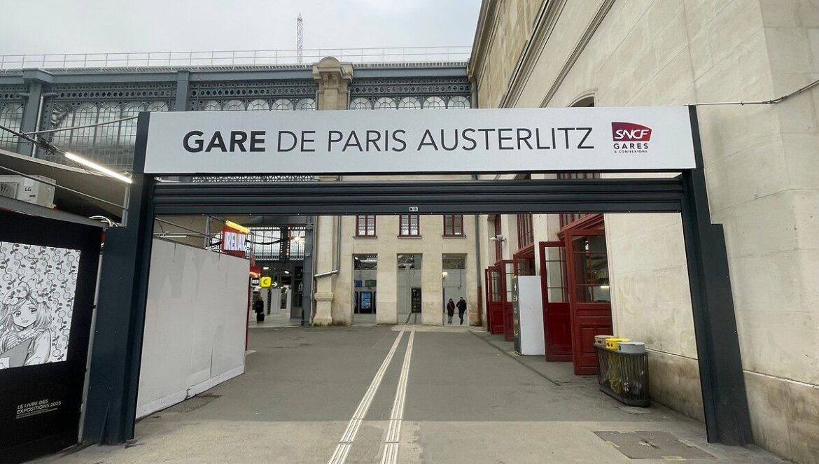 Voleur multirécidiviste arrêté à la gare d’Austerlitz