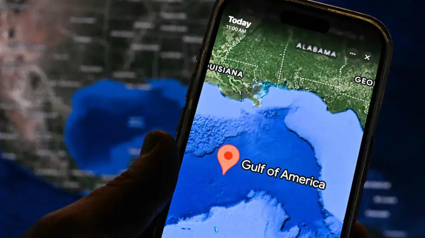 Mexique Poursuit Google Pour Le Renommage Du Golfe
