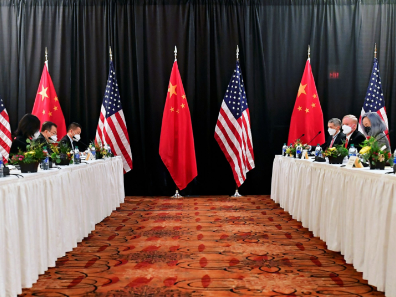 Échanges commerciaux : La Chine et les États-Unis entament des discussions en Suisse