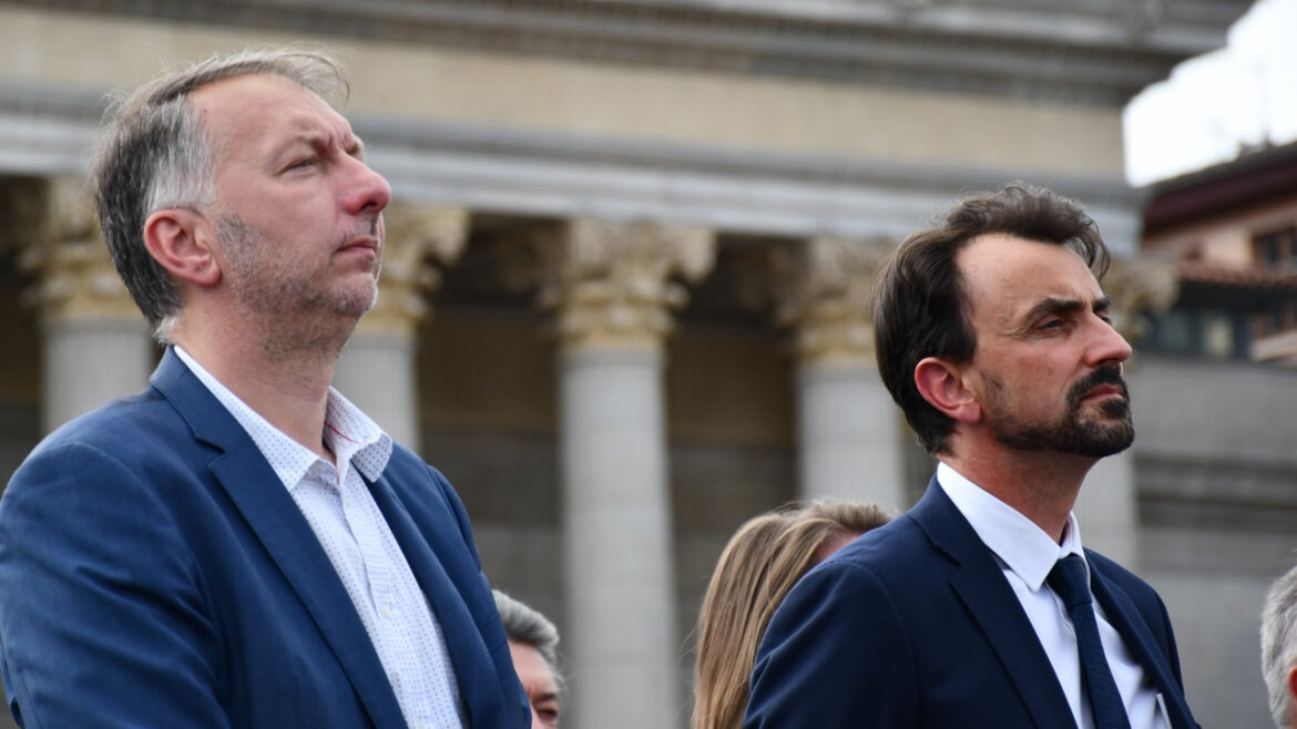 Menaces et intrusion au domicile du président EELV de Lyon