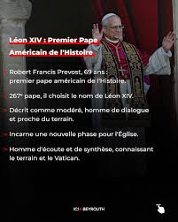 Nouveau pape Léon XIV : un événement historique salué par le monde entier