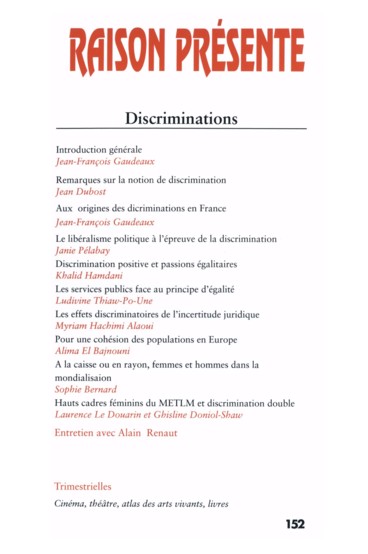 Racistes blancs : une forme de discrimination sous-estimée en France
