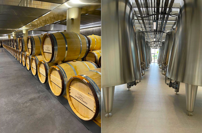 Château Lynch-Bages : Un Nouveau Chai Cathédrale Inauguré