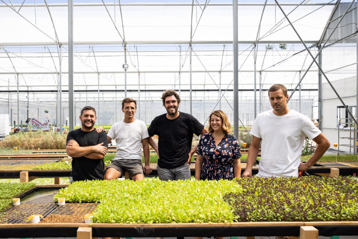 Nouvelle ferme aquaponique en Béarn : une première étape vers un modèle agricole innovant