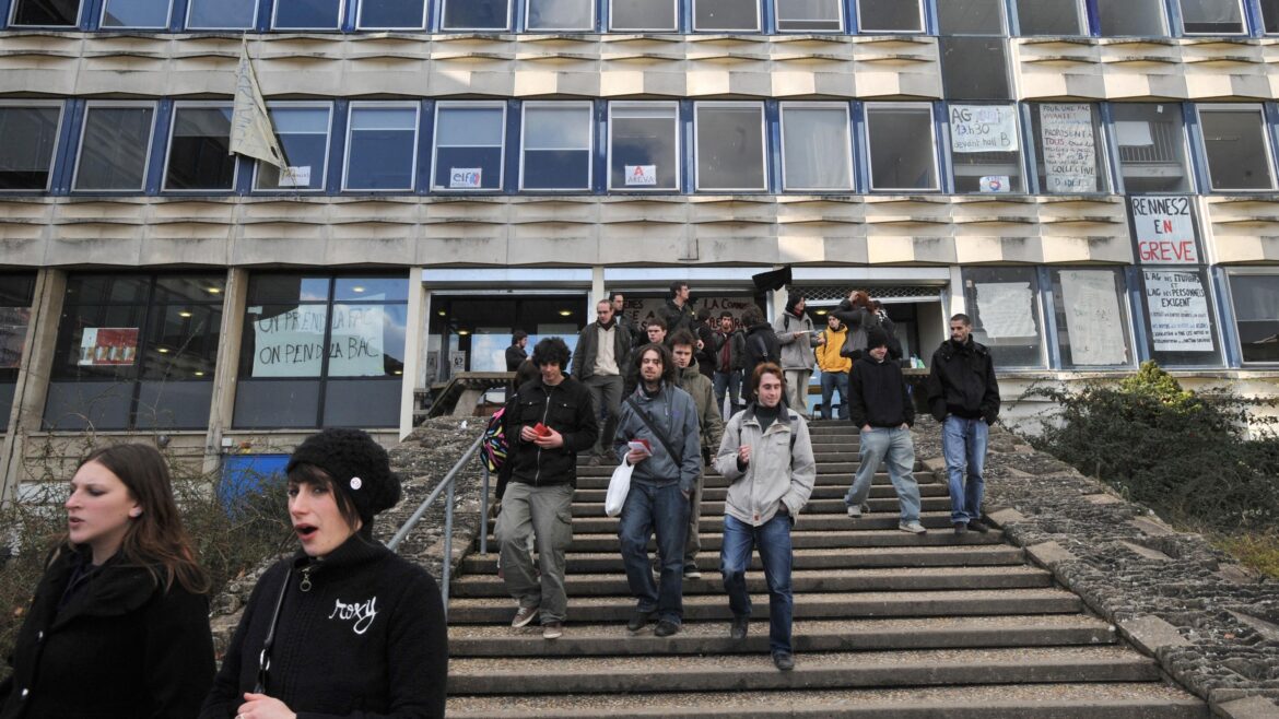 Réputation gauchiste : L’université Rennes 2 peine à attirer les étudiants