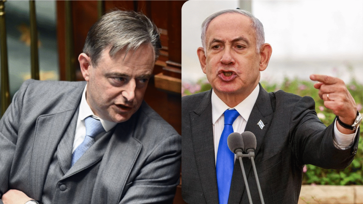 Controverse au sujet d’un éventuel arrestation de Benjamin Netanyahu en Belgique