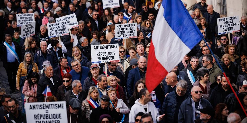 Agression antisémite dans la promenade canine à Villeurbanne
