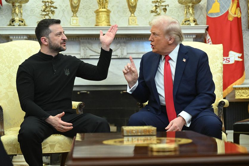 Trump soutient les efforts européens en faveur d’une paix durable en Ukraine