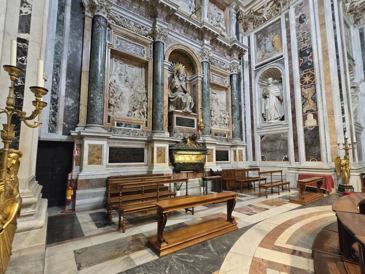 Le choix du Pape François comme lieu d’inhumation : La Basilique Sainte-Marie-Majeure