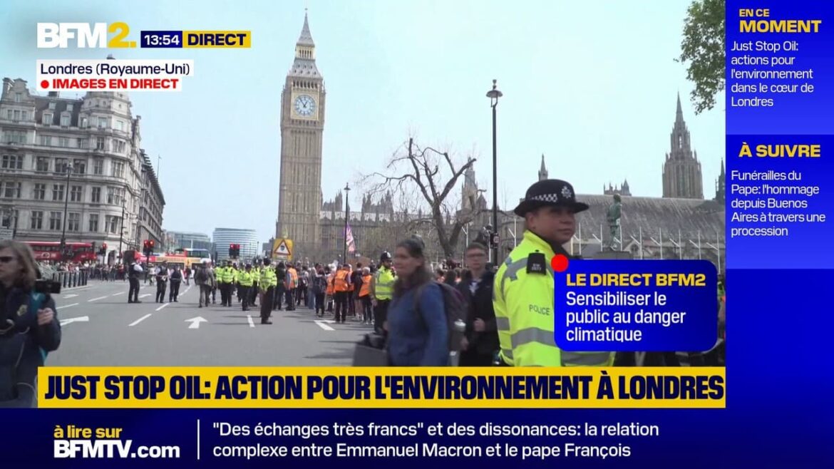 Just Stop Oil Met Fin à Ses Actions Chocs en 2025