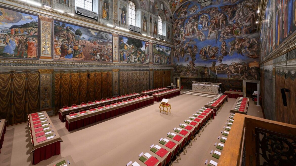 Nouveau conclave au Vatican : pas encore de nouveau pape