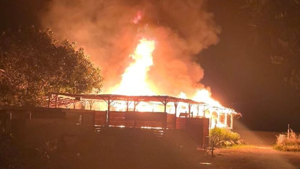 Incendie criminel dans une paillote corse : l’enquête s’ouvre