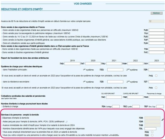 Nouvelle mesure fiscale reportée : la déclaration des emplois à domicile n’entre en vigueur qu’en 2026