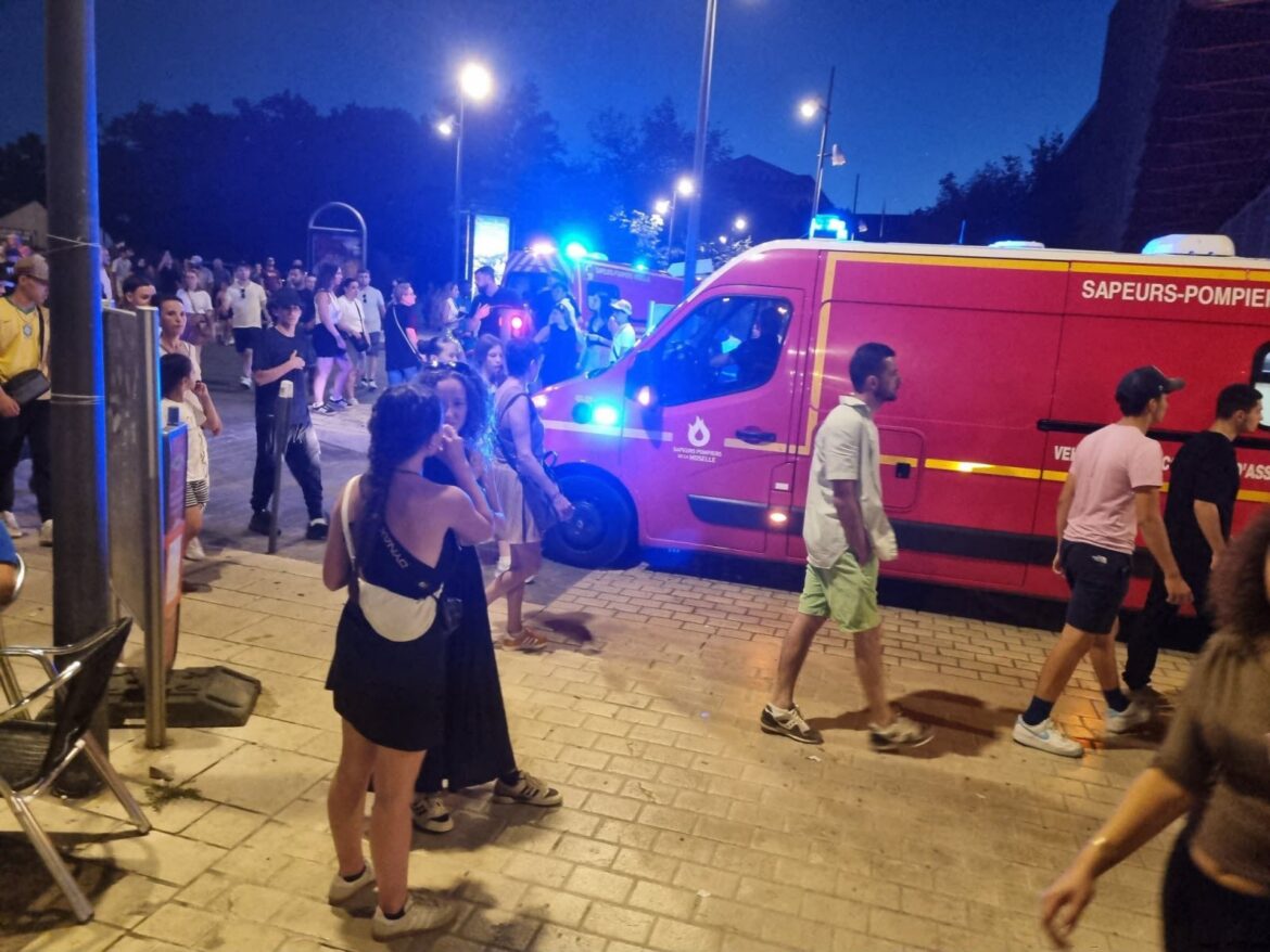 Fête de la musique à Metz : des mineures victimes d’actes criminels, un individu arrêté