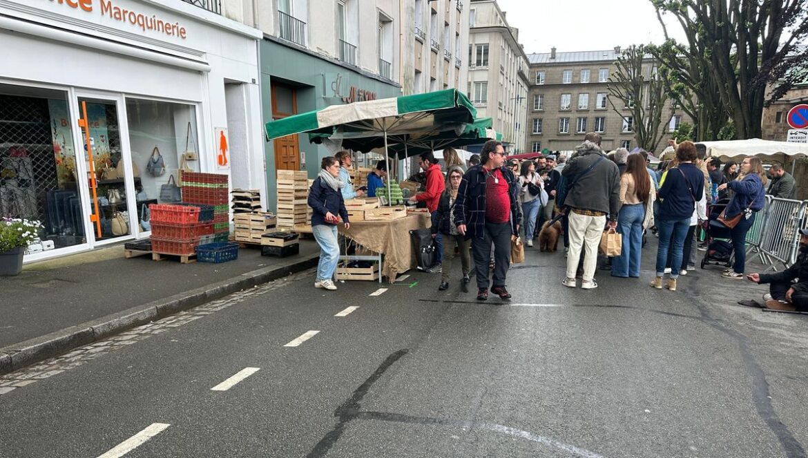 Agression brutale au marché de Brest : deux frères condamnés pour des coups mortels
