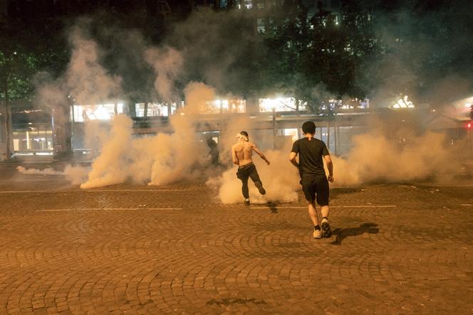 Des manifestations violentes lors de la finale de la Ligue des Champions à Paris