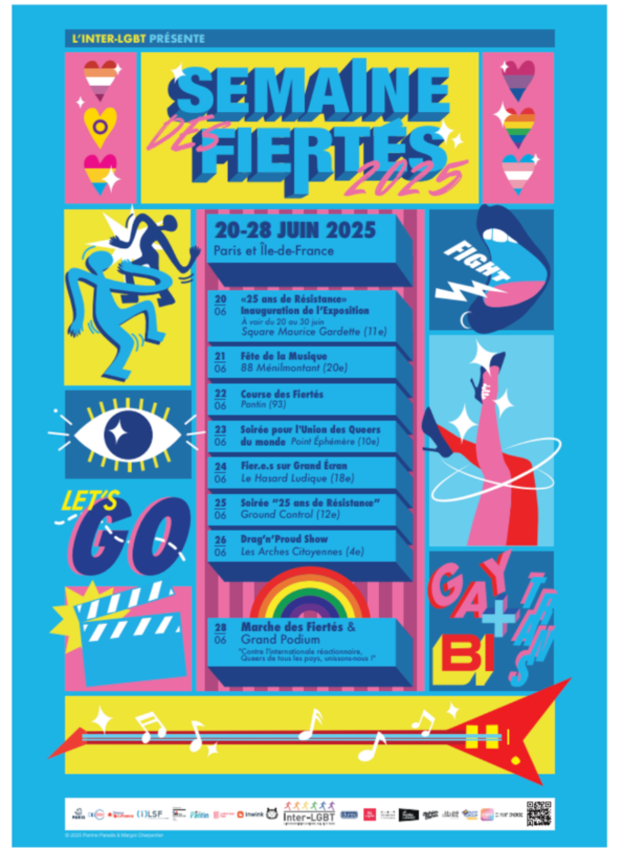 Marche des Fiertés 2025 : une affiche controversée déclenche un bras de fer entre l’extrême droite et les droits LGBTQI+
