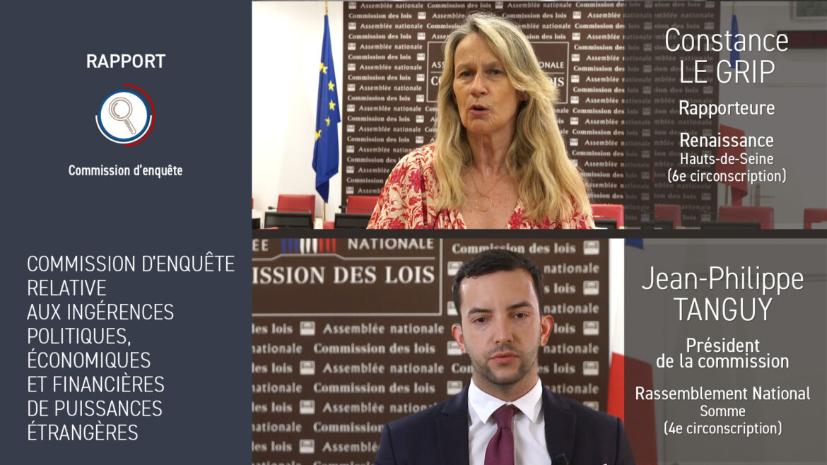 Un cas de désordre inacceptable à l’Assemblée nationale