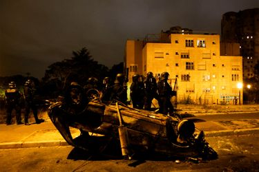 Violences urbaines à Tourcoing : une nuit de chaos et d’incendies