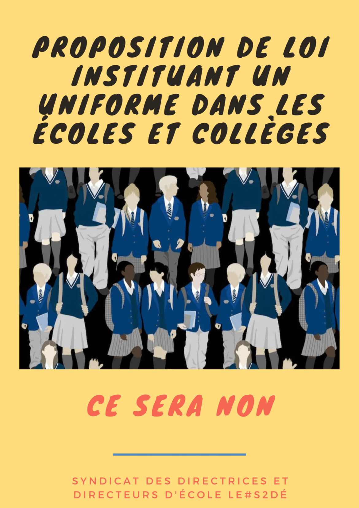 Une jeune femme condamnée par le système éducatif français pour son choix vestimentaire