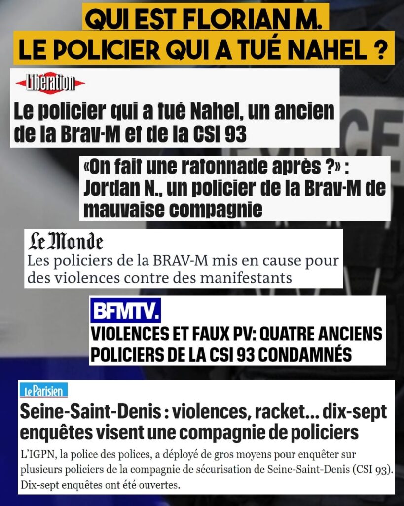 La Justice en danger : une pétition pour sauver le policier Florian M.