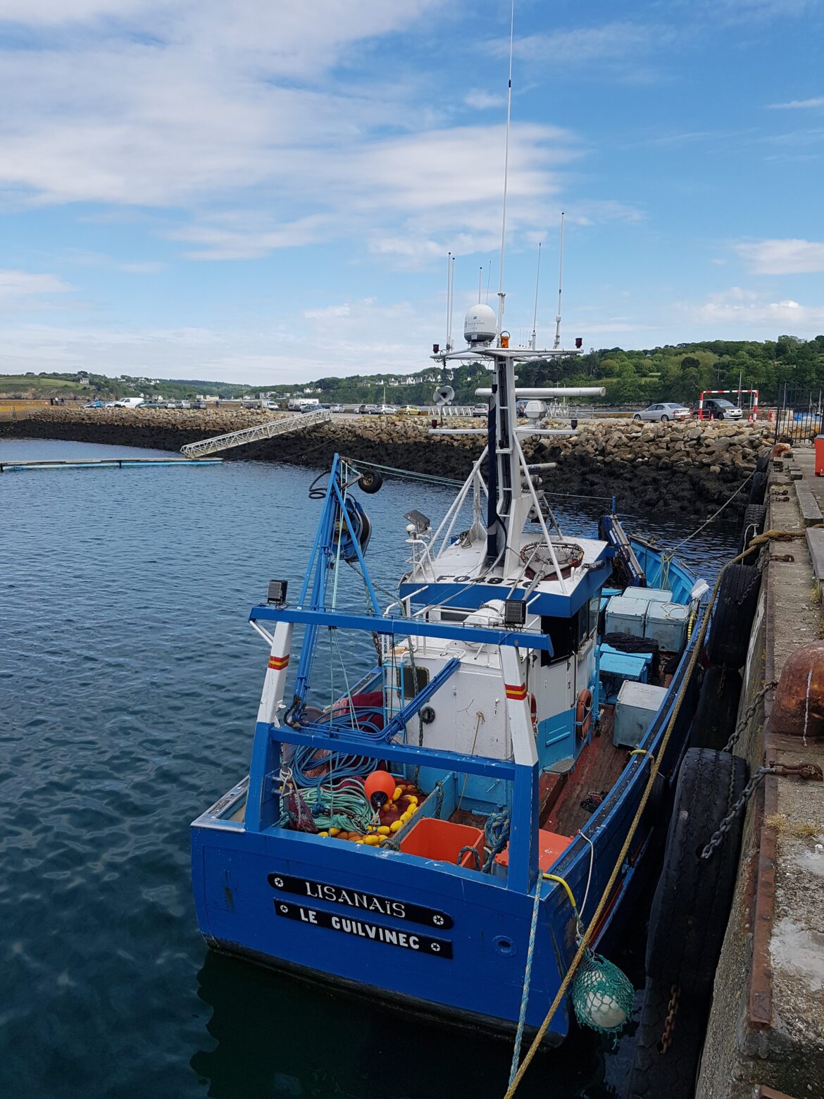 « Le retrait de la pêche de nuit à Douarnenez provoque une vive protestation d’un pêcheur expérimenté »