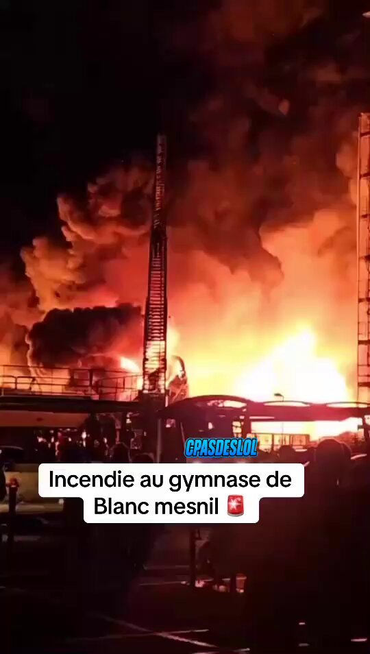 Violence à Paris : 176 arrestations et incendie d’un gymnase au Blanc-Mesnil