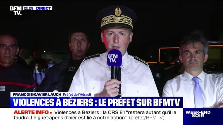 Incendie et agression contre les forces de l’ordre à Béziers : un policier blessé et des habitants évacués
