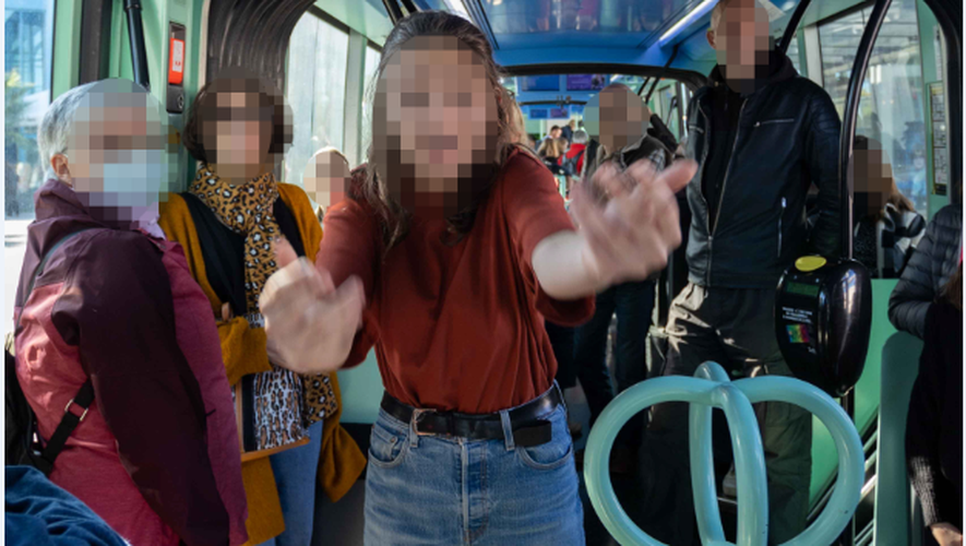 Une agression violente dans un tramway de Montpellier par un individu algérien armé
