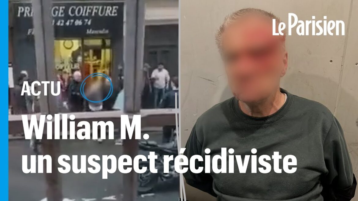 Des criminels africains et des escrocs étrangers attaquent un célèbre youtubeur à Paris